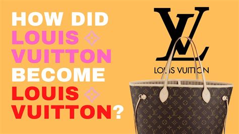 why the louis vuitton logo is effective|why did louis vuitton become famous.